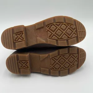 Converse Women’s 7 Chuck Taylor All Star Outsider Brown leather Hi Top Sneakers thumbnail 10