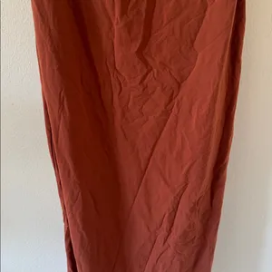 SKIMS Fits Everybody Long Slip Dress - Bronze, Size Large, $78 thumbnail 7