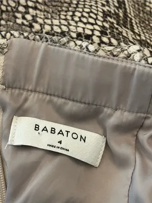 Aritzia Babaton Altamiro Jumpsuit size 4 thumbnail 6