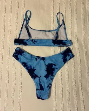 Blue Bikini Set thumbnail 3