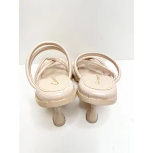 CircusBy Sam Edelman Sandala Womens‎ Size 7 Tan Square Toe Slip On Heels thumbnail 8