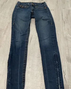True Religion- Size 27 Jeans thumbnail 1