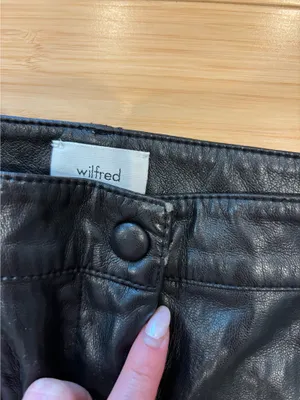 Aritzia Vegan Leather Pants thumbnail 6
