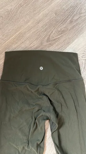 Army green Lululemon align leggings thumbnail 5
