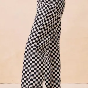 BiBi Gameday Theme Checkered Printed‎ Pants Size XL thumbnail 3