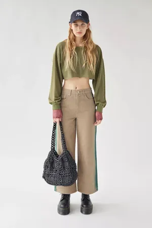 BDG Urban Outfitters High & Wide Leg Jeans thumbnail 8