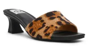 NEW DV by Dolce Vita Brendah Slide Sandal 8.5 M, LEOPARD thumbnail 1