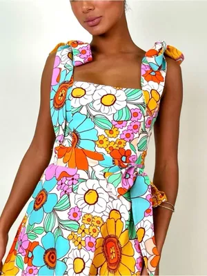 Show me Your Mumu -Claire Mini Dress thumbnail 2