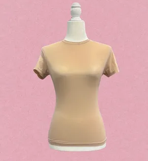 SKIMS Nude Fits Everybody Short Sleeve T-Shirt thumbnail 2
