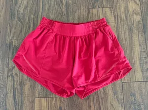 Lululemon Shorts Hotty Hot 4" thumbnail 1
