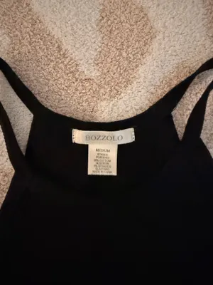 Bozzolo Black Bodysuit thumbnail 3
