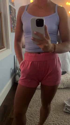 Sweat shorts Pink thumbnail 1
