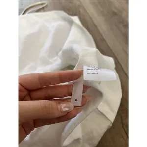 Reformation Olivia Linen Midi Dress White Size 6 thumbnail 11