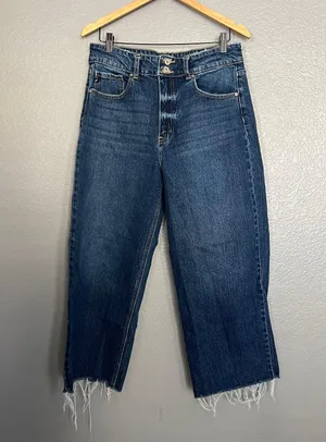KanCan Raya Ultra High Rise Wide Leg Jeans 30 thumbnail 4