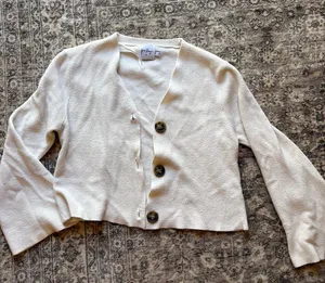 Princess Polly Crop Top Sweater thumbnail 1