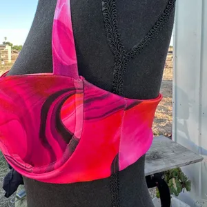 WHITE FOX WOMENS MEDIUM Vibrant Pink top thumbnail 4