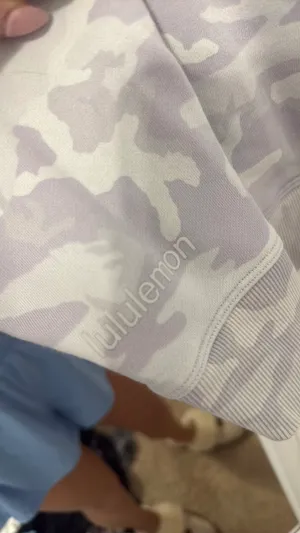 Lululemon Camo Crewneck Perfectly Oversized thumbnail 3