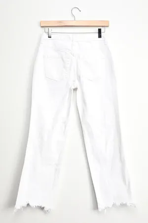 White Free People Jeans thumbnail 2