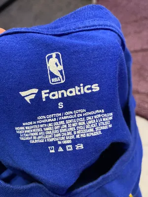 fanatics Golden State Warrior t-shirt thumbnail 3