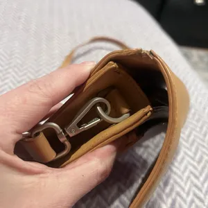 Pixie Mood Zoe Crossbody Vegan Faux Leather Bag Tan Beige Casual Purse thumbnail 11