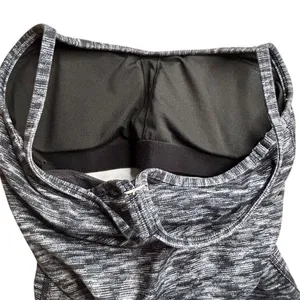 Lululemon Women's Black‎ Striped Athletic Tank Top Size 4 Yoga Gym thumbnail 7