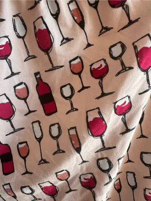 Daydreamer Daydream wine large pajama pants thumbnail 3