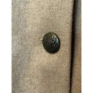 Banana Republic Camel Wool-Blend Stand Collar Jacket thumbnail 6