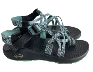 Chacos ZX Classic Strappy Sandals Women’s Size 8 Cushioned Blue thumbnail 2