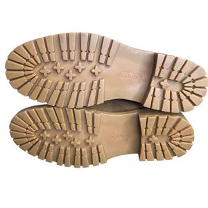 Lauren Ralph Lauren Carlee suede tan combat lace-up boots fauxshearling 8.5 New thumbnail 7
