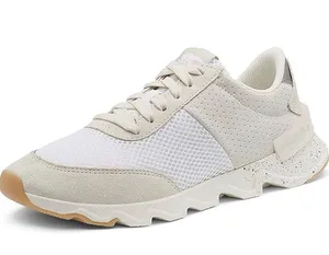 Sorel Kinetic Lite Sneaker in White/Cream thumbnail 1