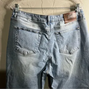 Frye Stevie High Rise Light Wash Straight‎ Denim Jeans thumbnail 12