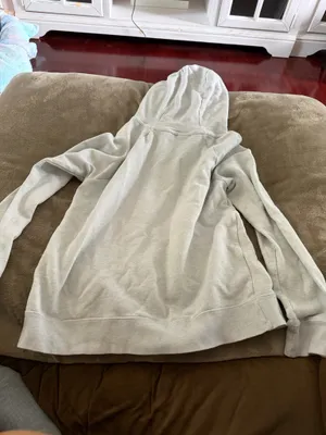 Nike Light Grey Hoodie thumbnail 2