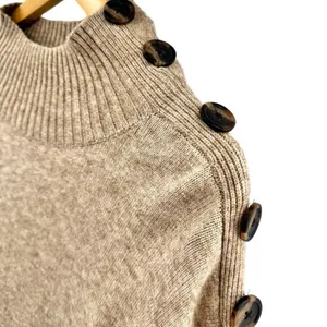 Anthropologie Margarita Tunic Sweater size M thumbnail 3