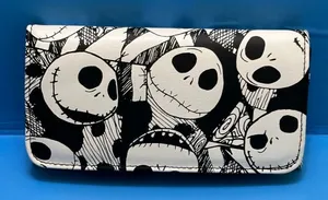 Disney Nightmare Before Christmas Jack wallet thumbnail 1