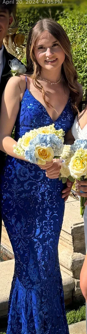 Windsor Prom dress thumbnail 3