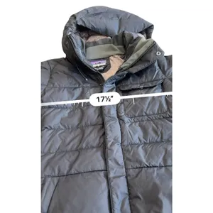 Patagonia Rubicon Down Jacket Womens sz XS Navy blue RECCO Ski Snow Puffer Coat thumbnail 12