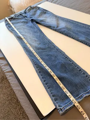 Judy Blue Boot Cut medium wash jeans, 10" rise, size 30 (11) thumbnail 7