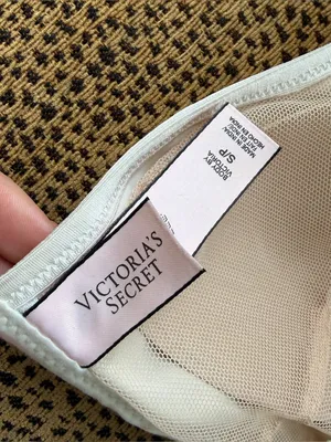 Victorias Secret Body White Racerback Bralette thumbnail 4