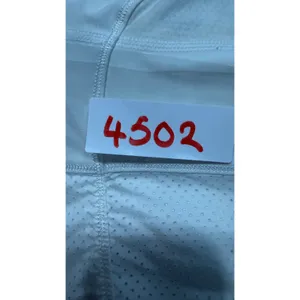 Lululemon White Mesh Panel Full Zip Running Training Jacket Size 10 Reflective thumbnail 8