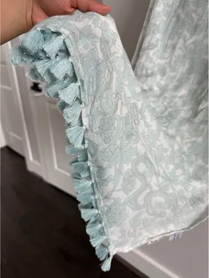 Roller Rabbit pareo wrap scarf Viscose thumbnail 9