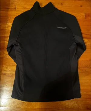 Spyder Jacket Black thumbnail 2