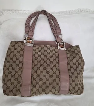 Gucci Monogram Medium Bamboo Bar Tote thumbnail 1
