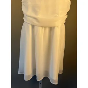Princess Polly So Sweet White Mini Dress NWT Coquette‎ Party Size 6 thumbnail 4