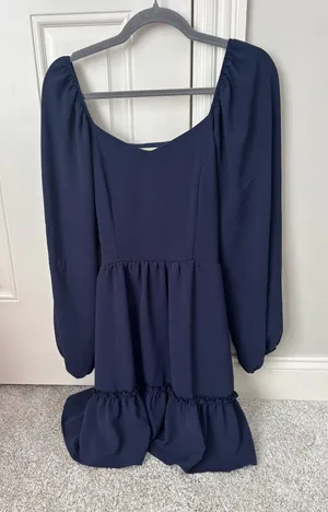 Altar'd State Dress Navy thumbnail 1