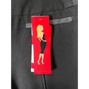 Spanx Classic Twill Ready to Wow Legging Pants Black Large High Rise Skinny New thumbnail 5