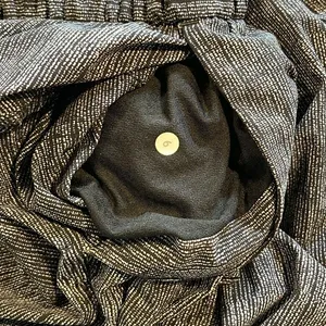 Lululemon Rollin' With My Omies Pant Joggers Burlap Texture Black Dune/Black Siz thumbnail 9