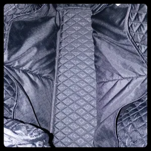 Vera Bradley Diaper Bag Women Large Black White Paisley Quilted Tote thumbnail 10
