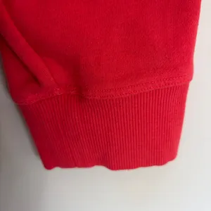 Calvin Klein Performance Womens‎ Red Embroidered Logo Hoodie Sweatshirt Medium thumbnail 3
