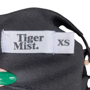 Tiger Mist Black Spaghetti Tie Strap Swing Tank Top‎ Size XS thumbnail 9