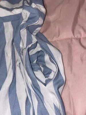 Miracle Striped Dress Blue Size 12 thumbnail 5